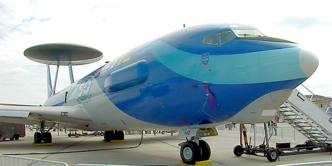 Boeing E-3A Sentry (AWACS)