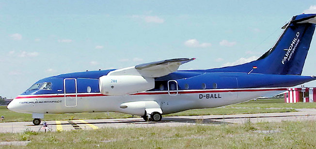 Fairchild 328 Jet