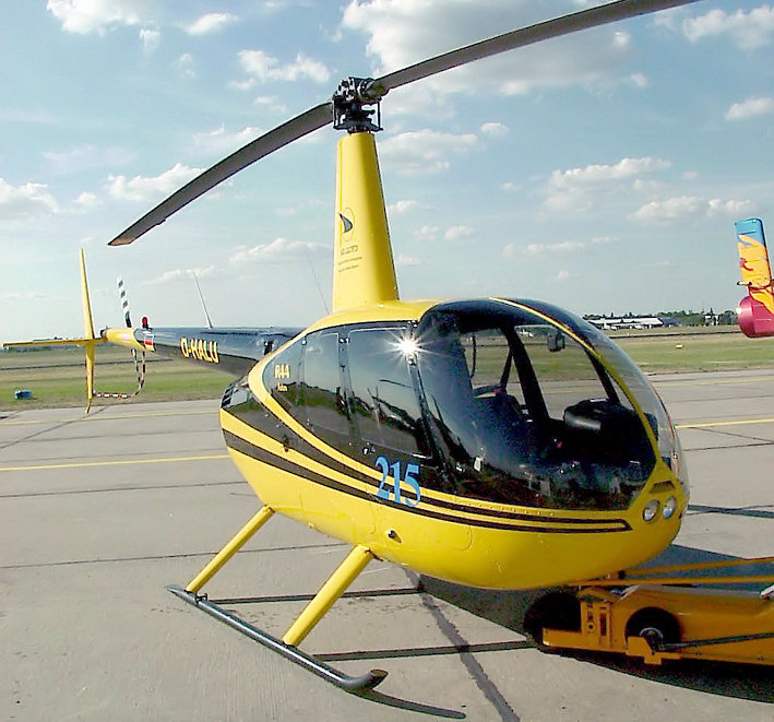 Robinson R 44 Astro