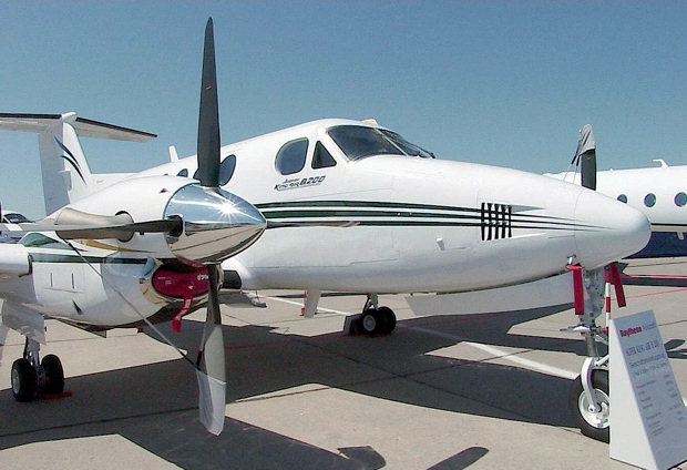 King Air B 200, Raytheon Aircraft