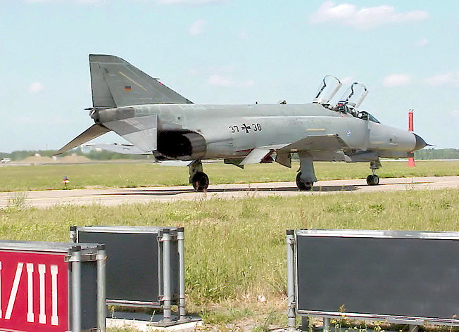 F- 4 F Phantom II