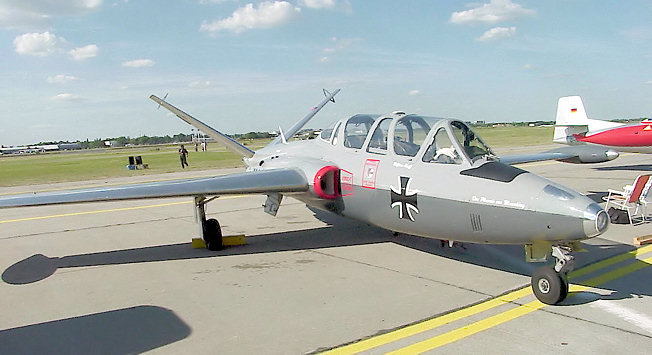 Fouga Magister C.M 170