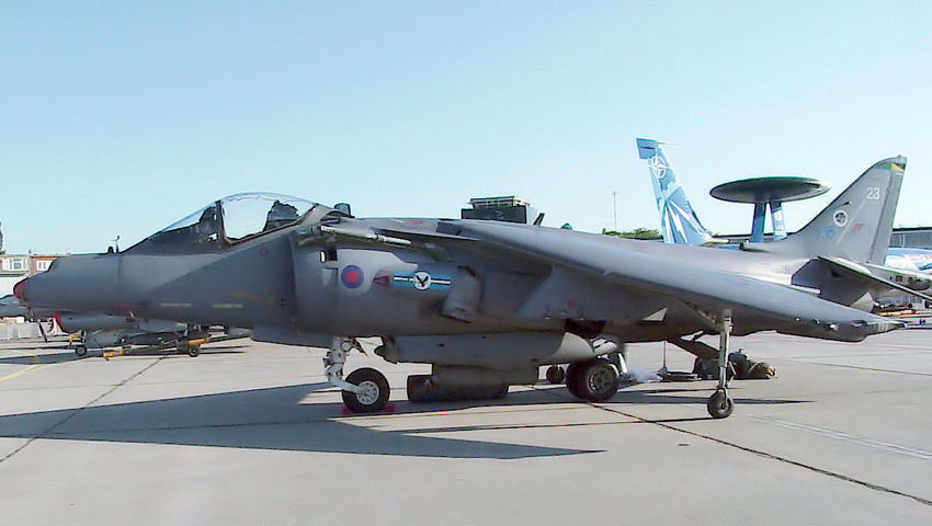 Harrier GR.Mk 7 - Senkrechtstarter