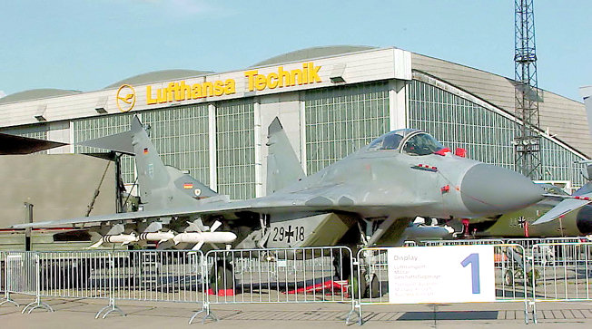 MiG 29 Fulcrum 