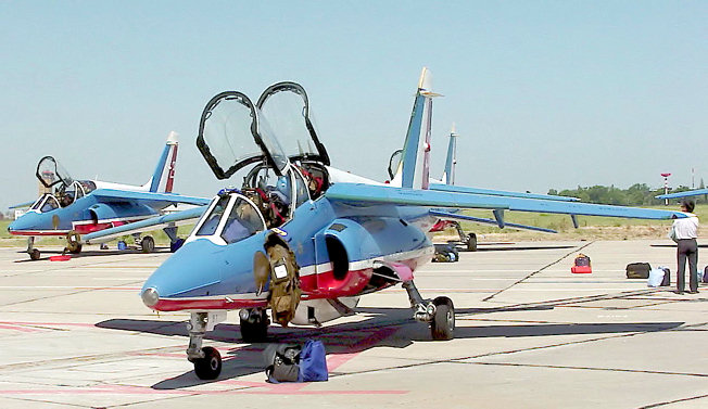 Patrouille de France - französische Kunstflugstaffel