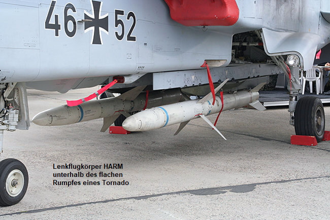 Lenkflugkörper HARM 