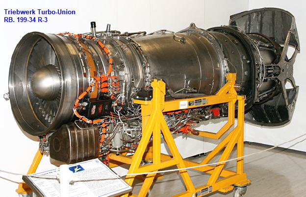 Strahltriebwerk RB.199 34R