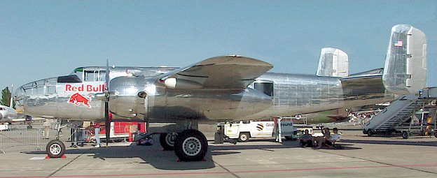 B-25 Mitchell, North American