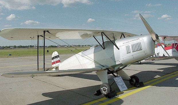 Bückner Bü 131 B “Jungmann”