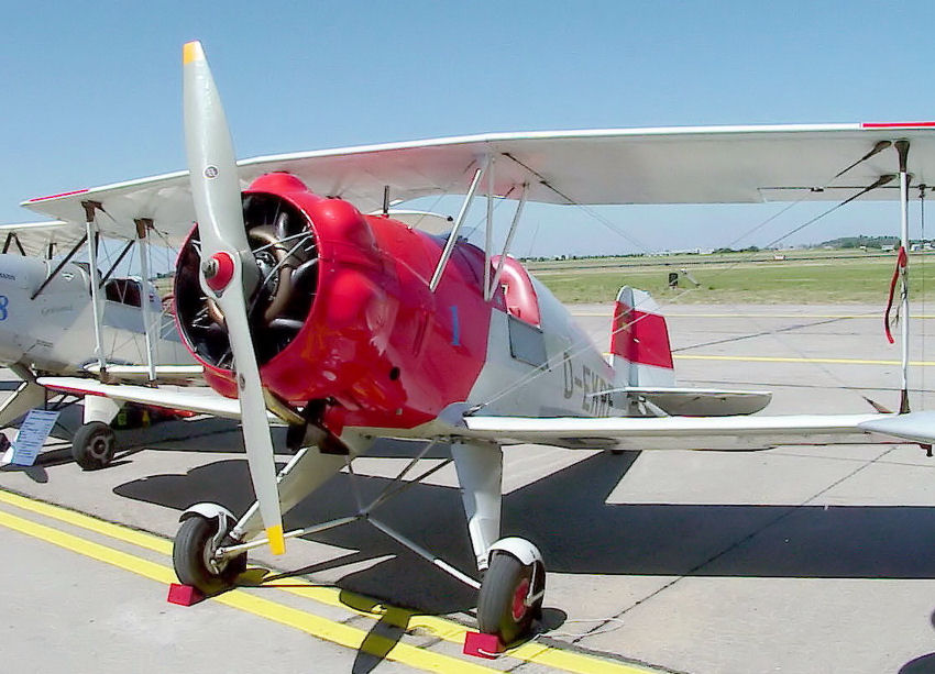 Bücker Bü 133 C Jungmeister