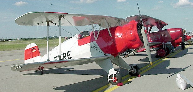 Bücker Bü 133 C Jungmeister