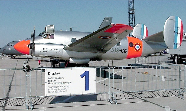 Dassault MD 315 Flamant II: Transportflugzeug für die French Air Force