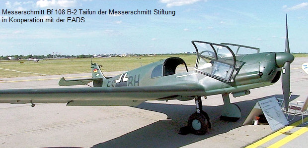 Me 108 - Messerschmitt Taifun