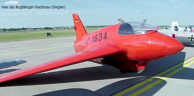 Messerschmitt Me 163 S