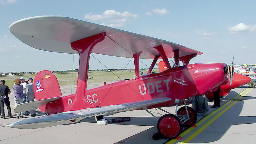 Udet U 12 Flamingo