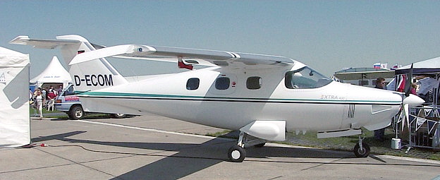 Extra 400 - Geschäftsflugzeug 