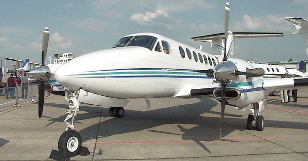 Raytheon King Air 350