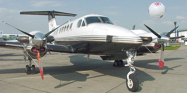 Beechkraft “King Air B 200”