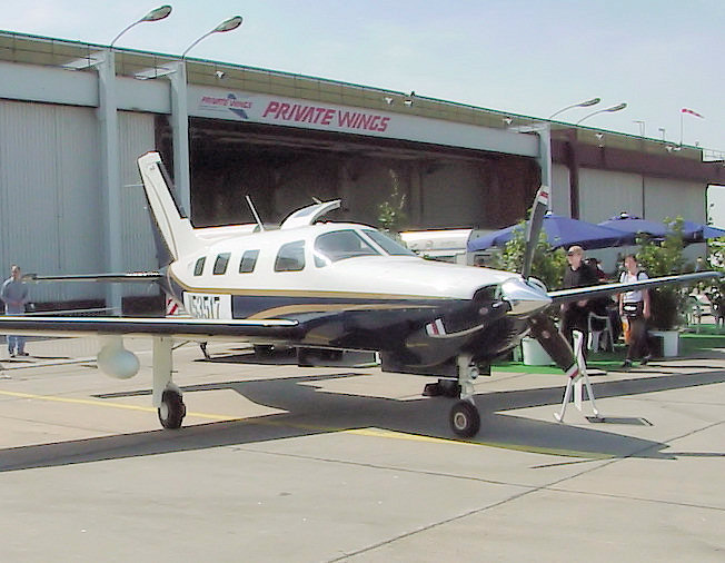 Piper PA 46-350P Malibu Mirage