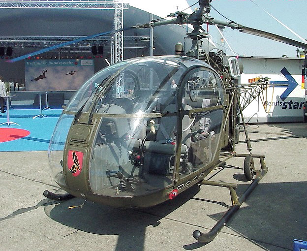 Alouette II - Aerospatiale