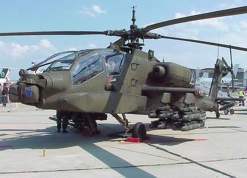 AH-64 Angriffshubschrauber