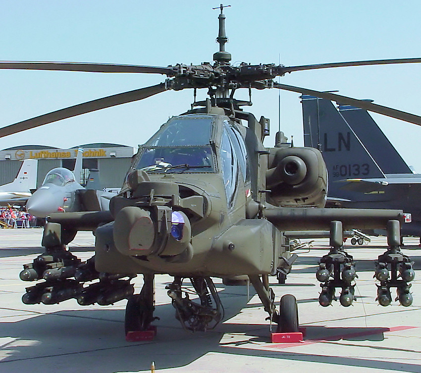 AH-64A “Apache”: Panzerabwehrhubschrauber der USA