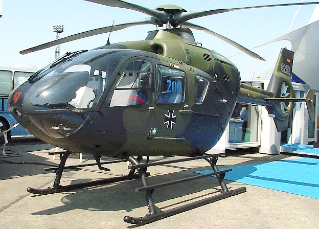 Eurocopter EC 135 - Schulungshubschrauber in d. fliegerischen Grundausbildung