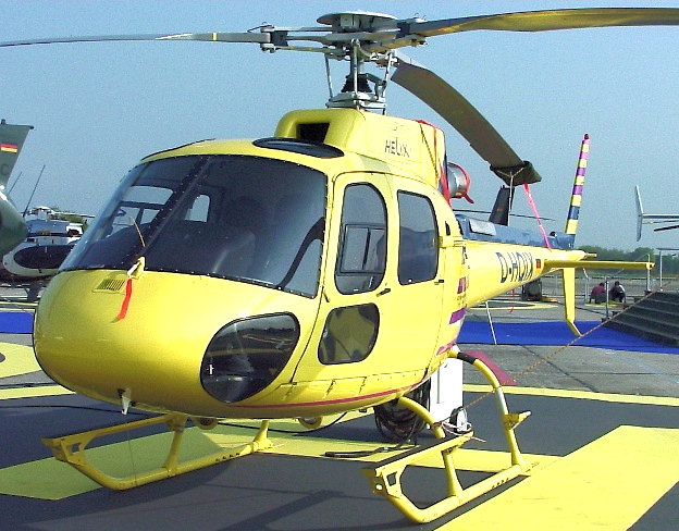 AS 350 B3 -  Aerospatiale, jetzt Eurocopter 