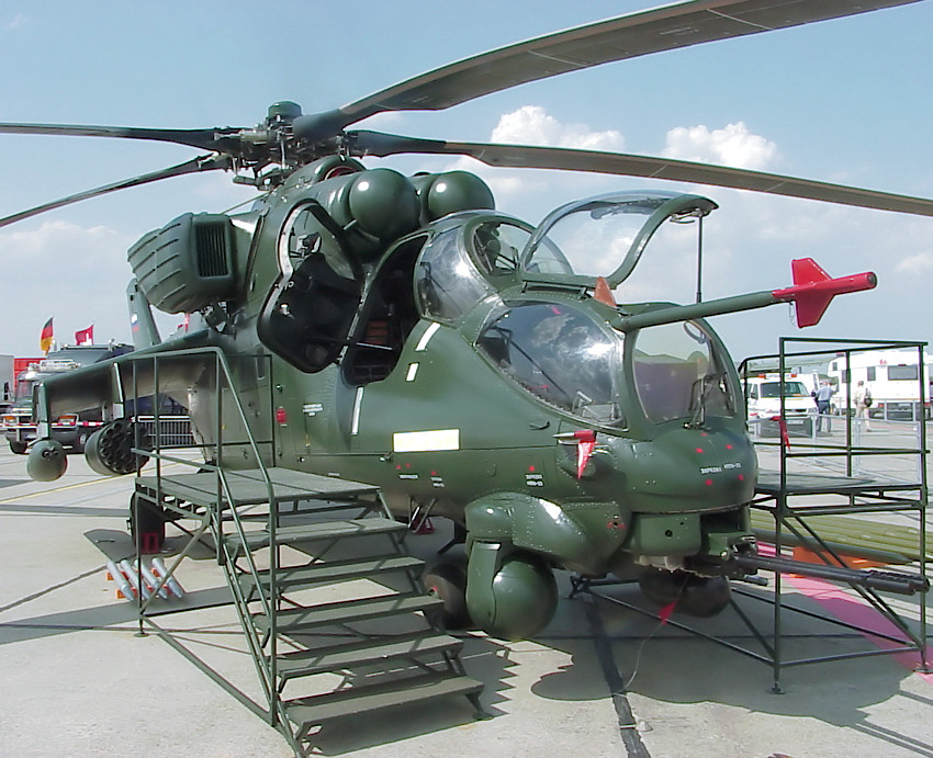 Mil Mi-35 M: Exportversion des russischen Kampfhubschraubers Mil Mi 24