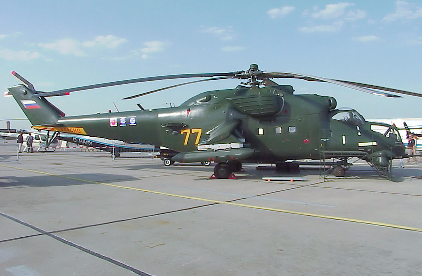 Mil Mi-35: Exportversion des russischen Kampfhubschraubers Mil Mi 24