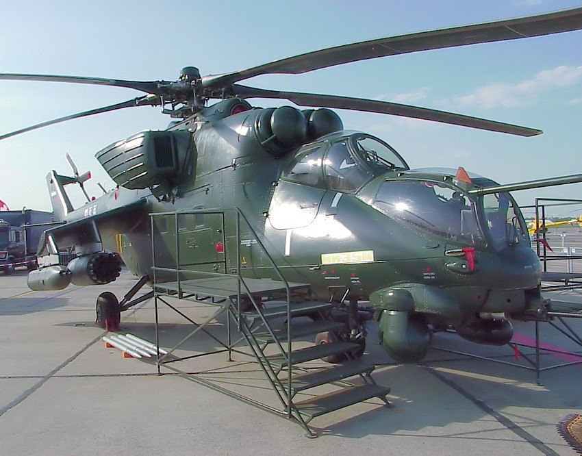 Mil Mi-35 M: Exportversion des Kampfhubschraubers Mil Mi 24 der UdSSR