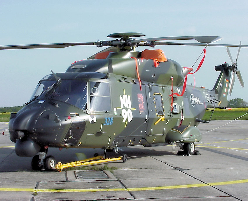 NH 90 - Mehrzweckhubschrauber