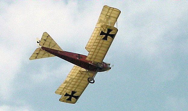 Albatros B1 von 1914