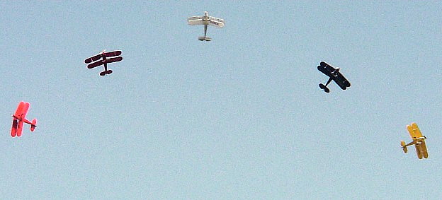 Bücker / Stampe