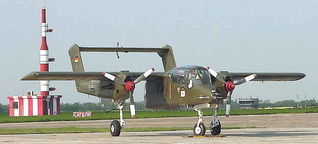 Rockwell OV-10 Bronco