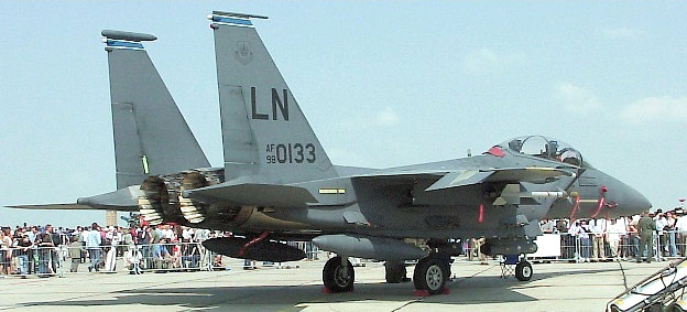 F-15E Strike Eagle, McDonnell Douglas