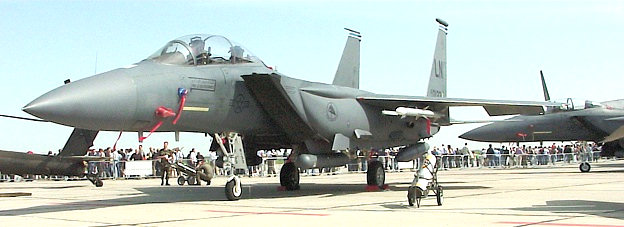 F-15E Strike Eagle, McDonnell Douglas