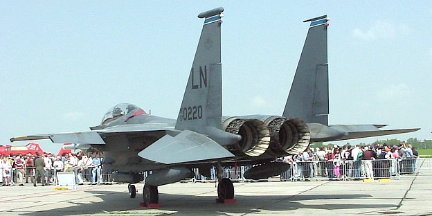 F-15E Strike Eagle, McDonnell Douglas