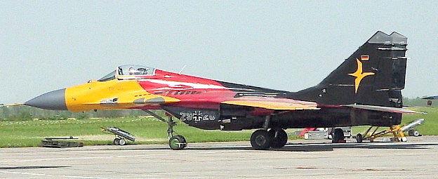 MiG 29 G Fulcrum, Mikojan Gruewitsch