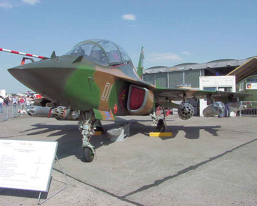 YAK-130,  Yakovlev