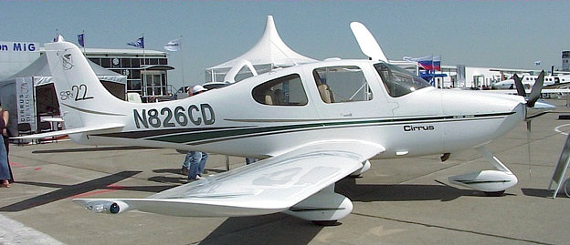 Cirrus SR 22