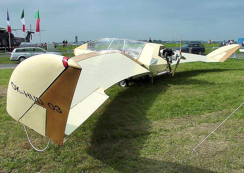 Dewald “Leonardo 2000”: “Nur-Flügler” - Flugzeug ohne Leitwerk