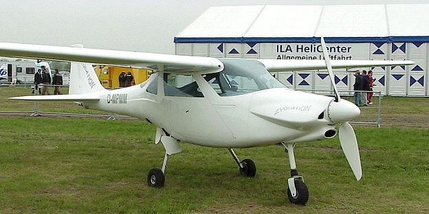 Evolution, W.D. Flugzeugleichtbau GmbH