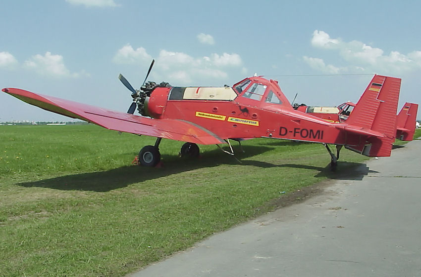 PZL Mielec M 18  Dromader: Agrarflugzeug und Löschflugzeug des ehemaligen Warschauer Paktes