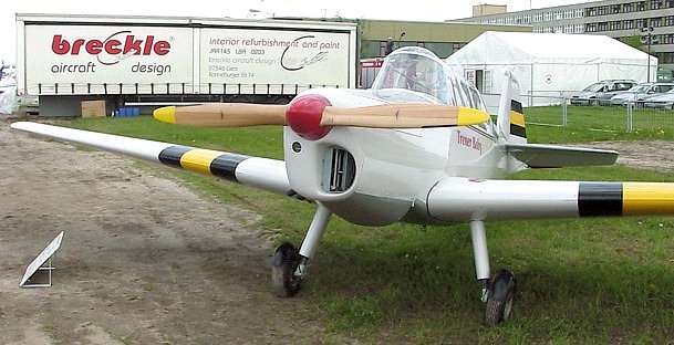 Zlin 126 UL “Trener Baby” 