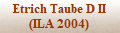 Etrich Taube D II