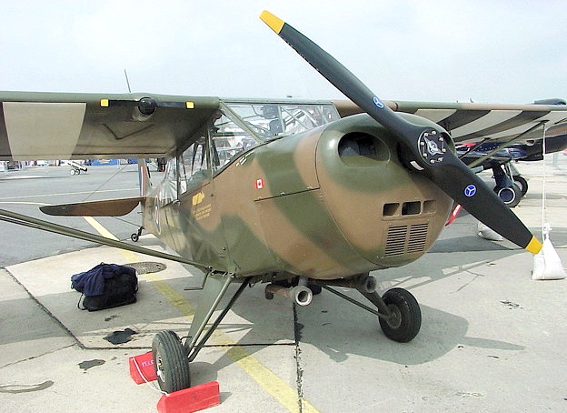 Auster Mk V (ziviles Muster J - A.O.P. 5)
