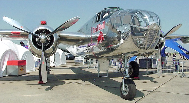 B-25 Mitchell, North American