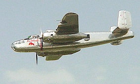 B-25 Mitchell, North American