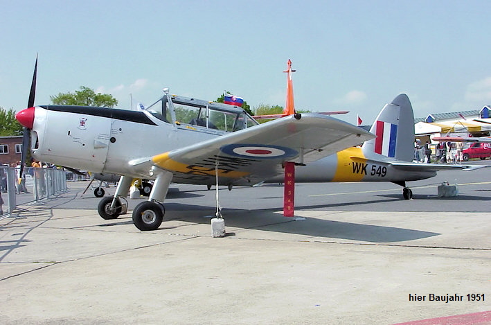 De Havilland DHC-1 Chipmunk